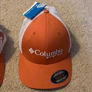 Columbia PFG hat.
